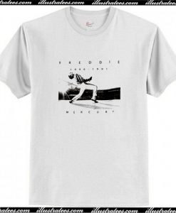 Freddie Mercury 1946- 1991 T Shirt