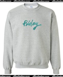 Friday Logo Sweatshirt