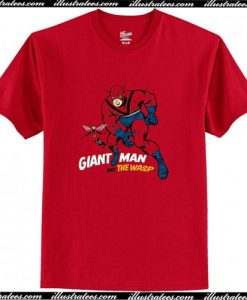 Giant-Man And The Wasp T-Shirt