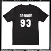 Grande 93 T Shirt back