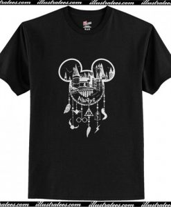 Harry Potter Always Mickey Mouse T Shirt