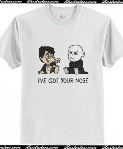 Harry Potter And Voldemort - I've Got Your Nose T Shirt