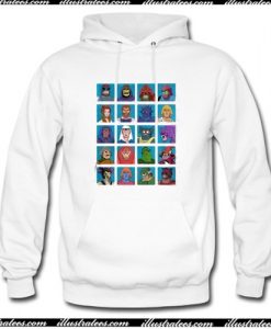 He-man characters Hoodie