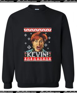 Home Alone Kevin ugly Christmas Sweatshirt