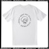 I Don't Want Any Damn Vegetables Back T Shirt