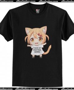 I Suck at Fighting Games T Shirt