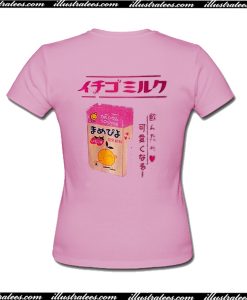 Ichigo Milk Light Pink T Shirt