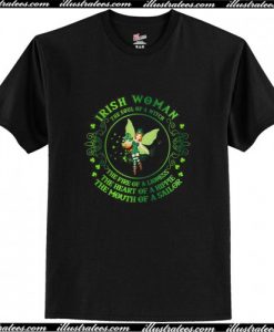 Irish Woman The Soul of A Witch T Shirt