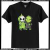 Jack Skellington and Grinch we are best friends T Shirt