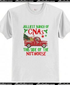 Jolliest Bunch Of CNAS This Side Of The Nuthouse T-Shirt