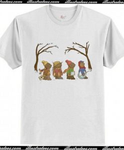 Jug Band Road christmas T Shirt