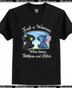 Just a Woman Who Loves T Shirt