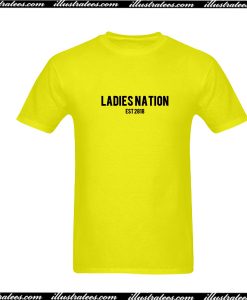 Ladies Nation T Shirt