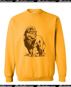 Lion Professor Sweatshirt