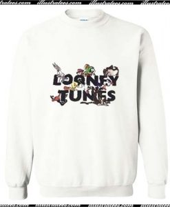 Looney Tunes White Sweatshirt Pj