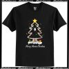 Merry Christmas Tree T Shirt