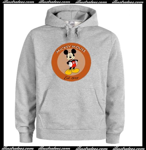 Mickey Mouse EST 1928 Hoodie