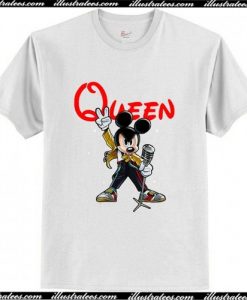 Mickey & Queen T Shirt
