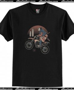 Motocross samurai no2 T Shirt