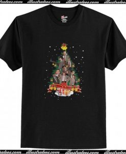 Mr Bean Christmas T Shirt