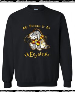 My Patronus Is An Eeyore Sweatshirt