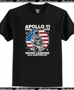 Nasa Apollo 11 Moon Landing T Shirt
