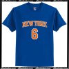 New York 6 T Shirt