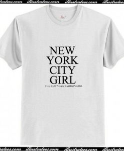 New York City Girl T Shirt
