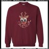 Oh Deer Ugly Christmas Sweatshirt