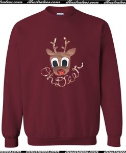 Oh Deer Ugly Christmas Sweatshirt