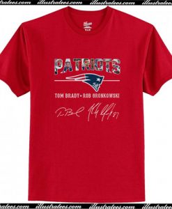 Patriots Tom Brady Rob Gronkowski T Shirt