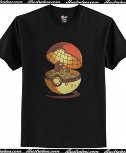 Pokeball Pokemon T Shirt