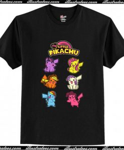 Pokemon and My Little Pony T Shirt