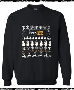 Porn Hub Christmas Sweatshirt