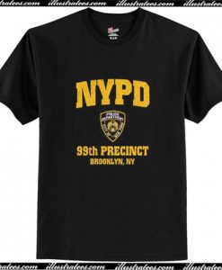 Premium Brooklyn Nine-Nine NYPD 99th Precinct brooklyn T Shirt