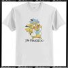 Rick and Pikachu I’m Pikarick T Shirt
