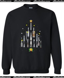 Rocket Christmas Sweatshirt