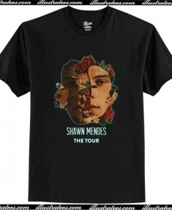 Shawn Mendes North American The tour Dates 2019 T Shirt