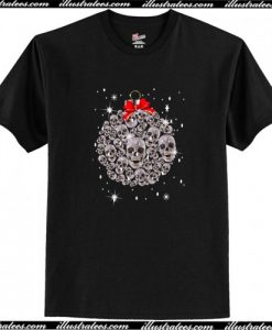 Skull Merry Christmas T Shirt