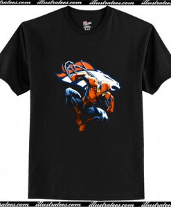 Spiderman Denver Broncos T shirt