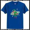 Superhero Elf HO HO HO T Shirt