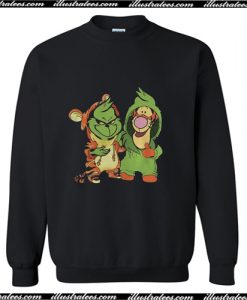 The Grinch and Tigger baby Sweatshirt