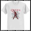 The Queen Deadpool Freddie Mercury T Shirt