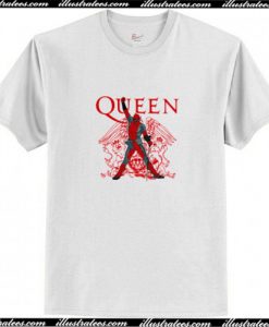 The Queen Freddie Mercury Deadpool T Shirt