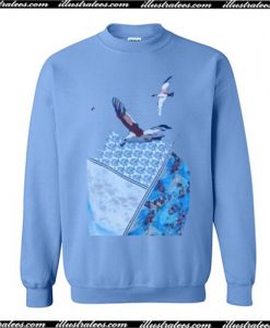 The blue birds Sweatshirt