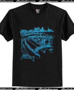 The city scape T-Shirt