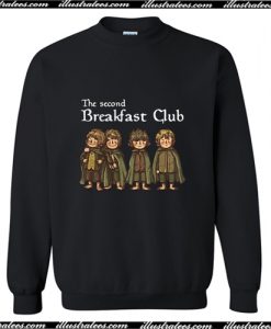 The second Breakfast Club Sweatshirt