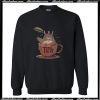 Totoro tea Sweatshirt