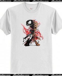 Venom Groot we are Veroot T Shirt