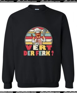 Vert Der Ferk Chef Knife Sweatshirt